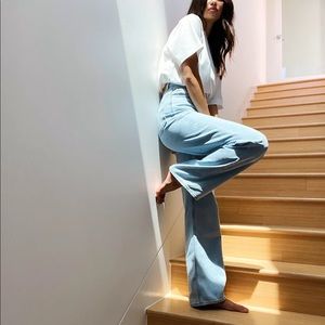 Levis high loose jeans